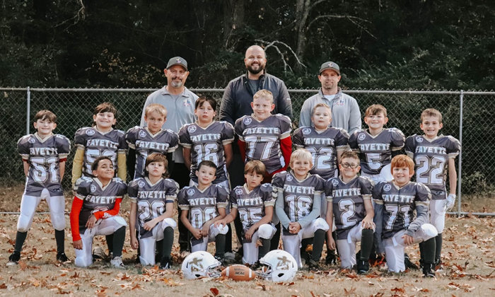 FCA SPORTS FOOTBALL 8U