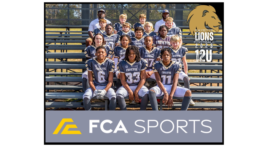 FCA FOOTBALL 12U